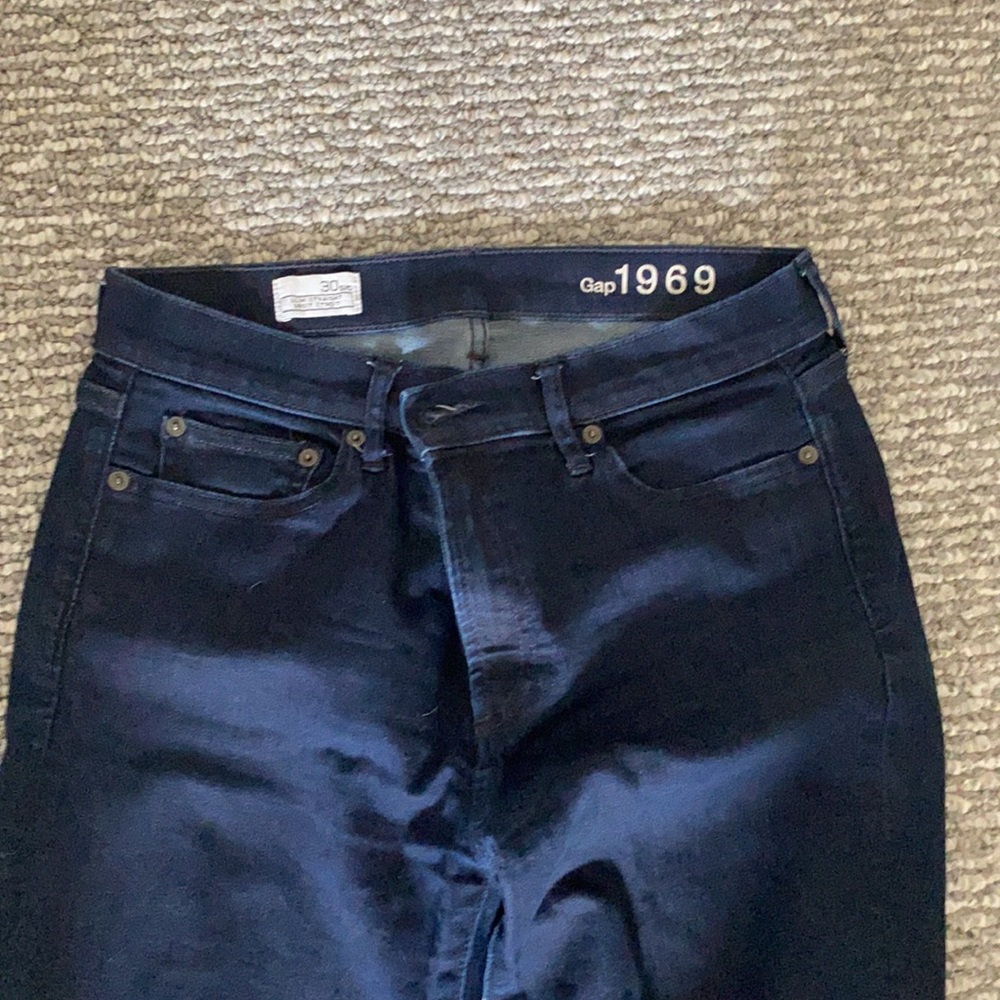 GAP 1969 SIim Straight Jeans - Picture 6 of 12